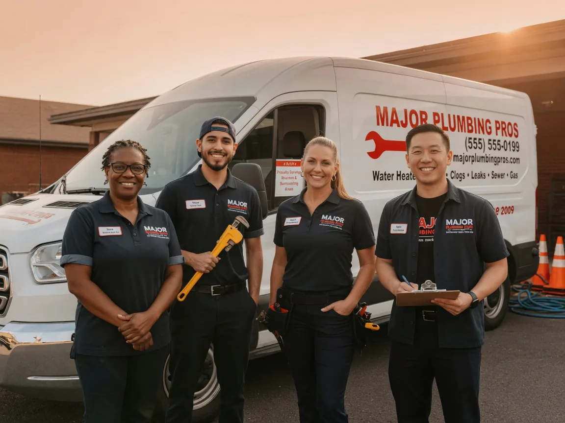 Drain Cleaning Services company in Fort Monroe, VA